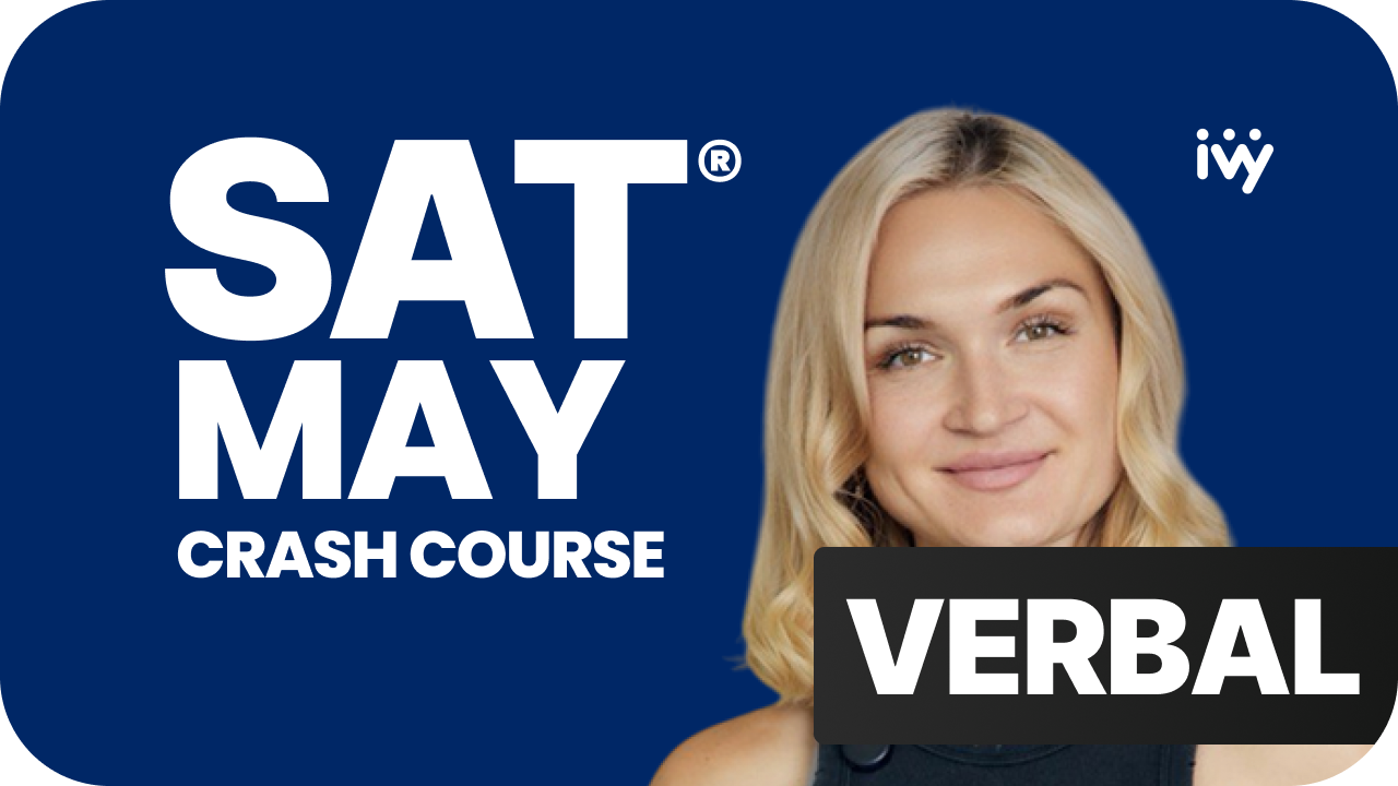 Verbal Only Crash Course