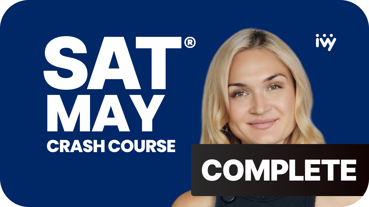 Math and Verbal Crash Course